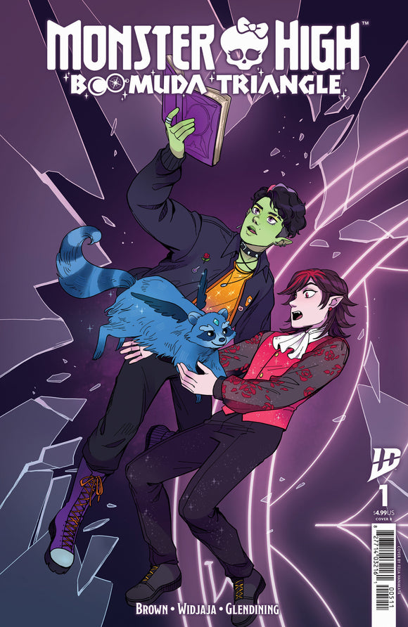 *Pre-Order* Monster High: Boomuda Triangle #1 Variant B (Hanakata Connecting Variant)