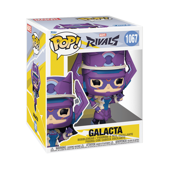 POP MARVEL RIVALS SUPER GALACTA