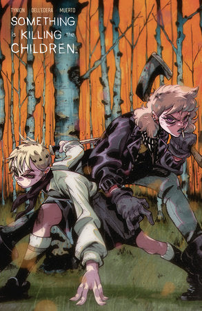 Something is Killing the Children #43 H FOC Reveal Var (Dressed, Ortiz)