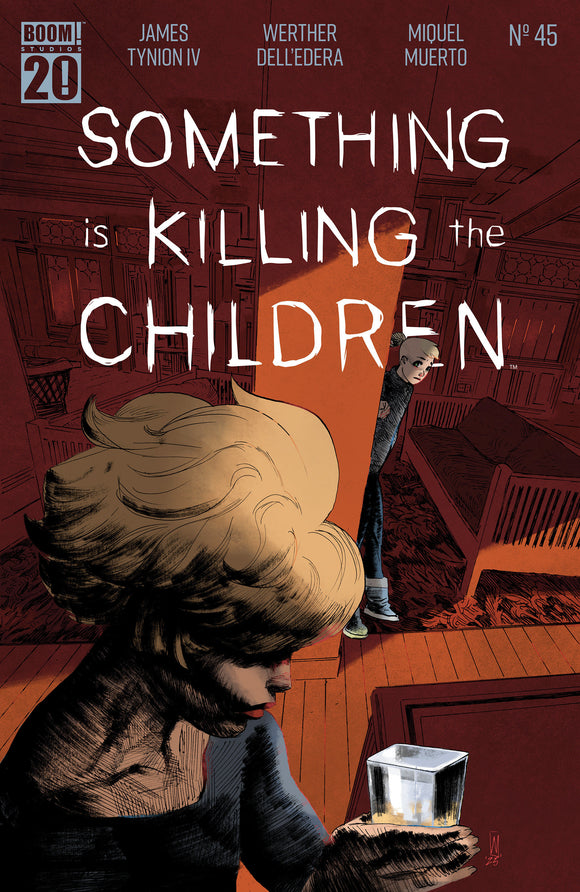 Something is Killing the Children #45 A Main (Dressed, Dell'Edera)  (2025)