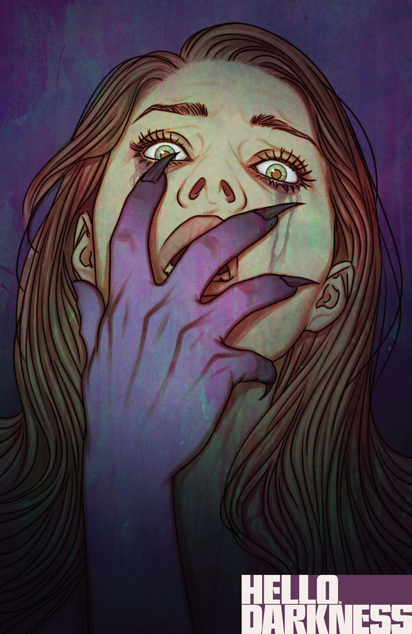 Hello Darkness #12 B Variant (Dressed, Frison)