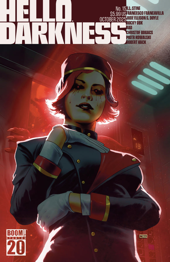 Hello Darkness #15 D BOOM 20th Anniversary Variant (Dressed, Clarke) (2025)