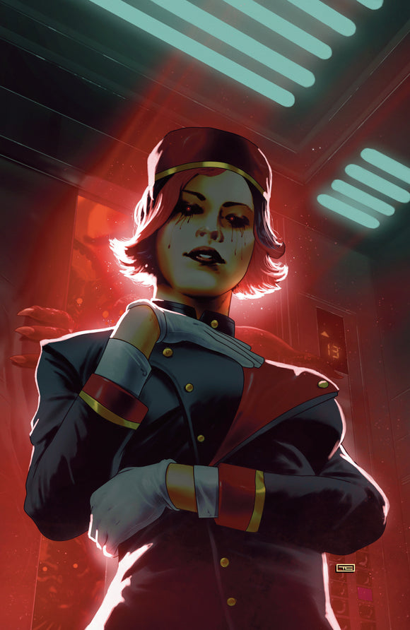 Hello Darkness #15 E 1:20 INCV BOOM 20th Anniversary Variant (Full Art, Clarke) [1:20] (2025)