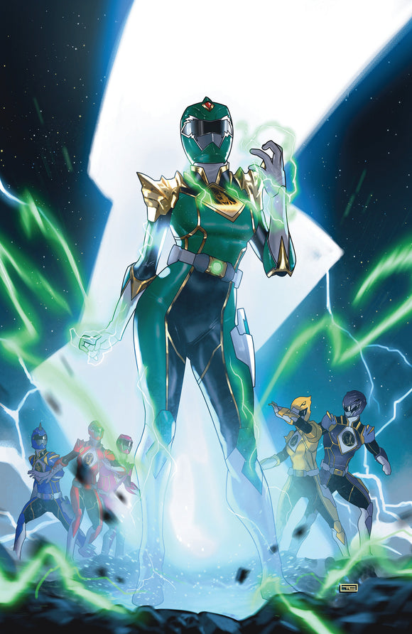 Power Rangers Prime #9 I Unlockable Variant (Full Art, Clarke)