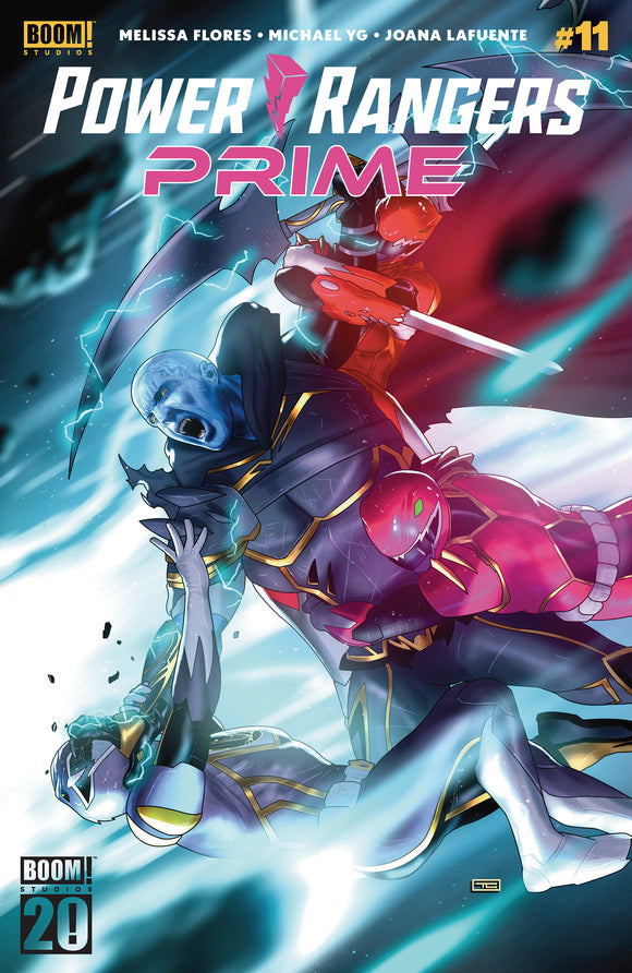 Power Rangers Prime #11 A Main (Dressed, Clarke) (2025)
