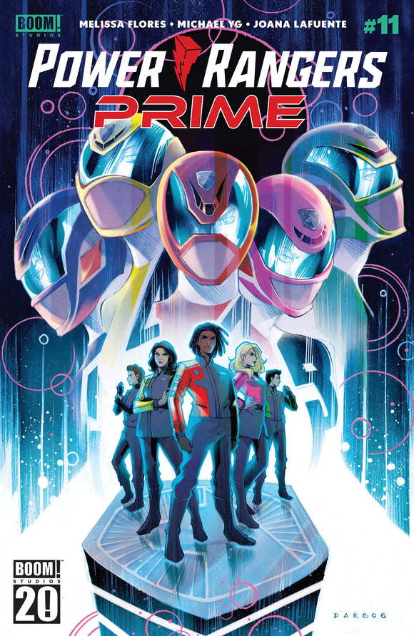 Power Rangers Prime #11 B Variant (Dressed, Darboe) (2025)