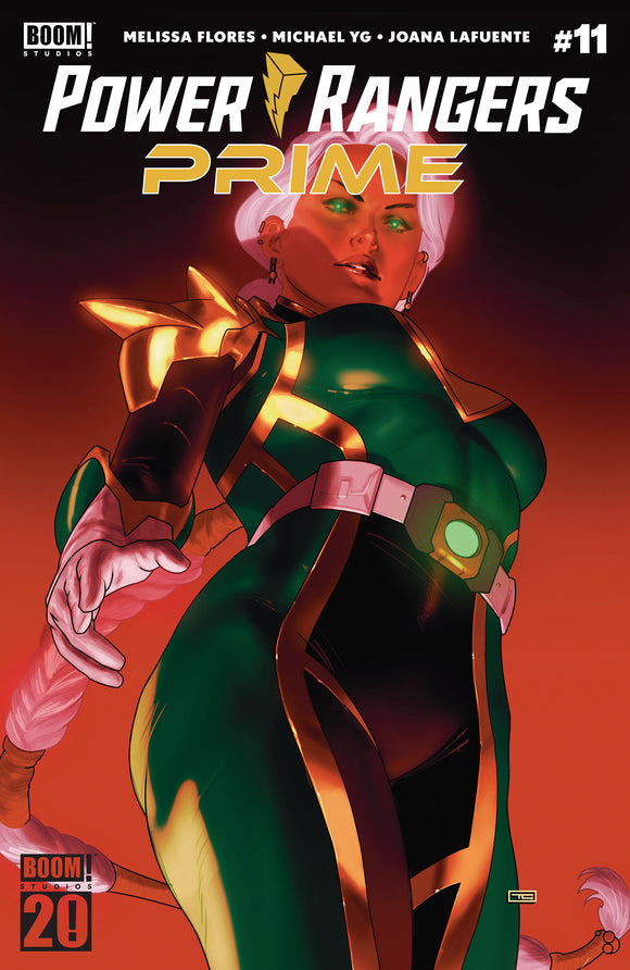 Power Rangers Prime #11 C BOOM 20th Anniversary Variant (Dressed, Clarke) (2025)