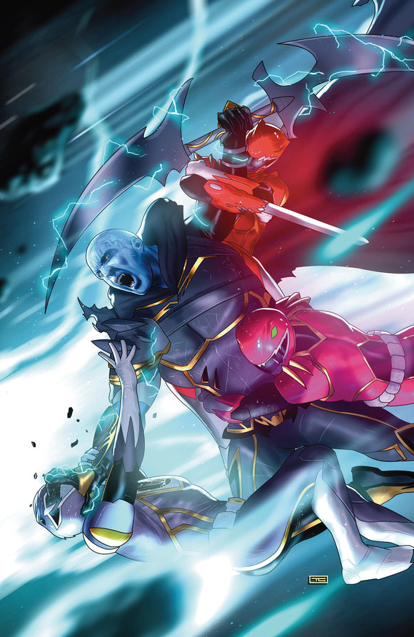 Power Rangers Prime #11 I Unlimited Variant (Full Art, Clarke) (2025)