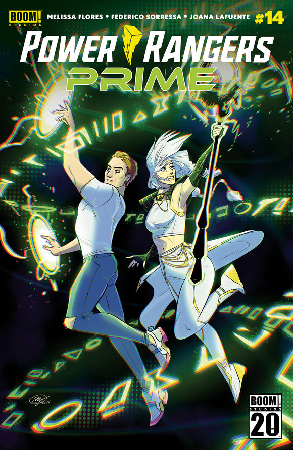 *Pre-Order* Power Rangers Prime #14 B Variant (Dressed, Huang)