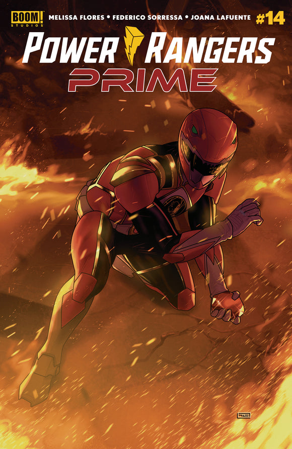 *Pre-Order* Power Rangers Prime #14 H FOC Reveal Variant (Dressed, TBA)