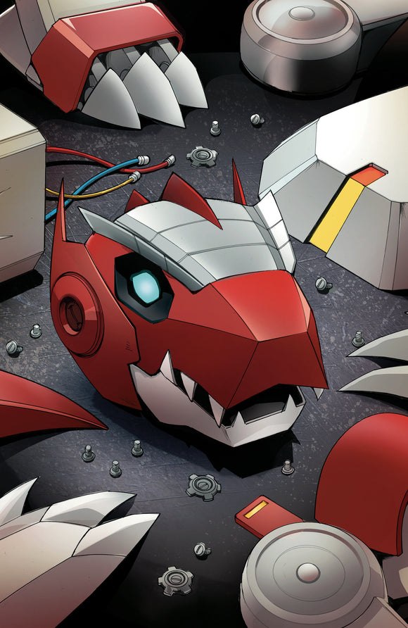 *Pre-Order* Power Rangers Prime #14 I Unlimited Variant (Full Art, Griffith)