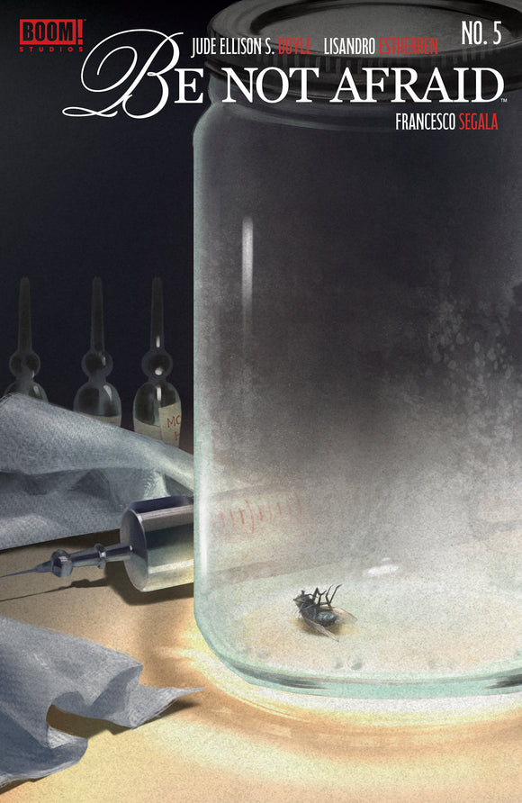 *Pre-Order* Be Not Afraid #5 A Main (Dressed, Murakami)