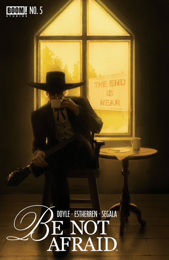 *Pre-Order* Be Not Afraid #5 B Variant (Dressed, Mercado)