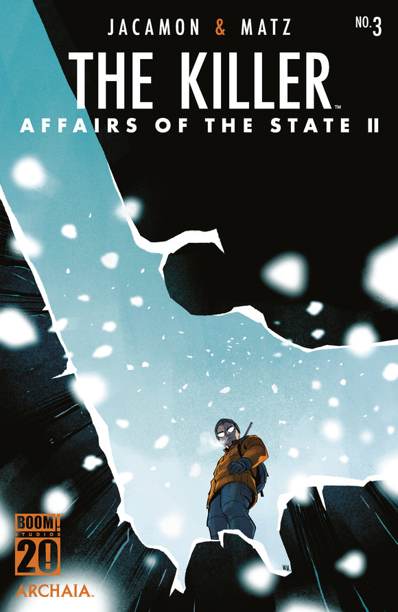 The Killer: Affairs of the State II #3 B Variant (Dressed, Wu)
