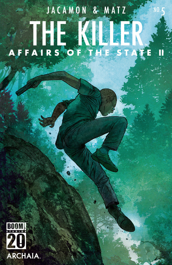The Killer: Affairs of the State II #5 A Main (Dressed, Jacamon) (2025)