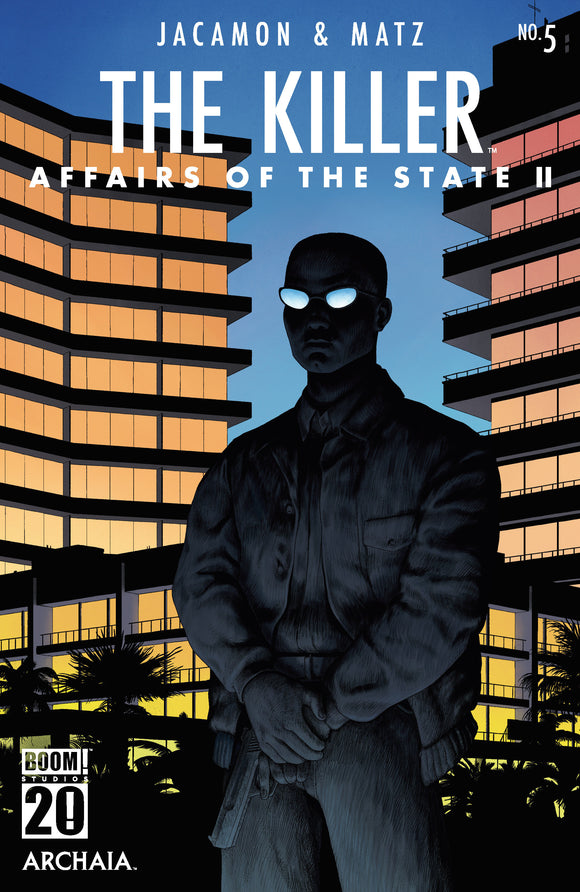 The Killer: Affairs of the State II #5 B Variant (Dressed, Ward) (2025)