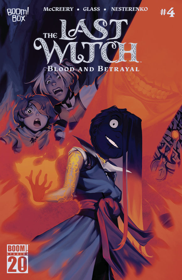 The Last Witch: Blood & Betrayal #4 A Main (Dressed, Glass) (2025)