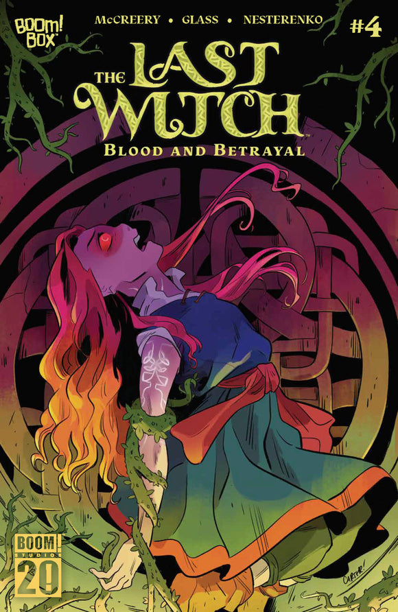The Last Witch: Blood & Betrayal #4 B Variant (Dressed, Carter) (2025)