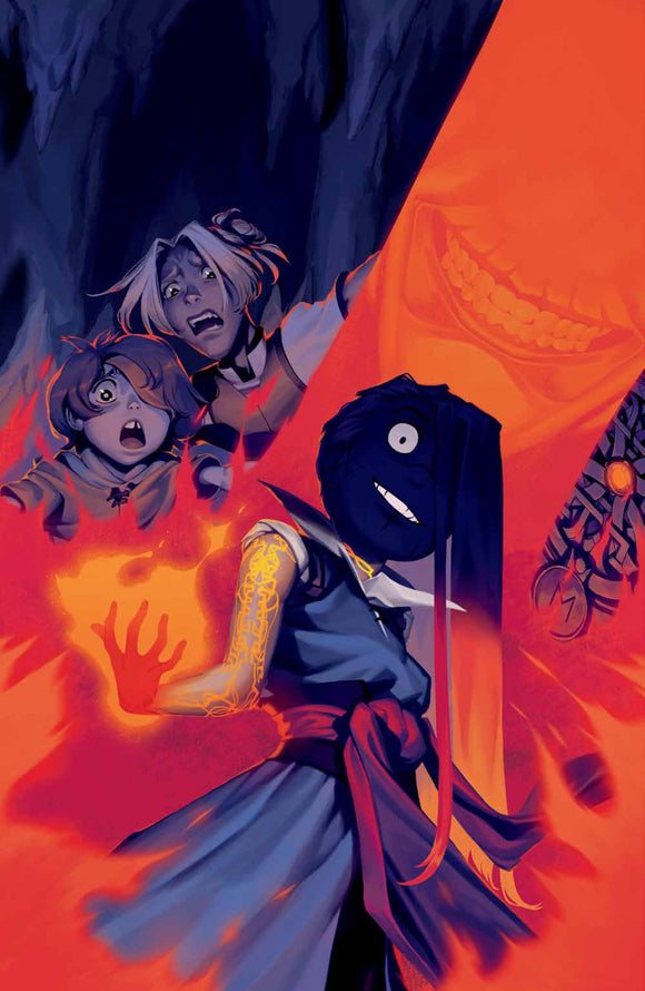 The Last Witch: Blood & Betrayal #4 D Unlimited Variant (Full Art, Glass) (2025)