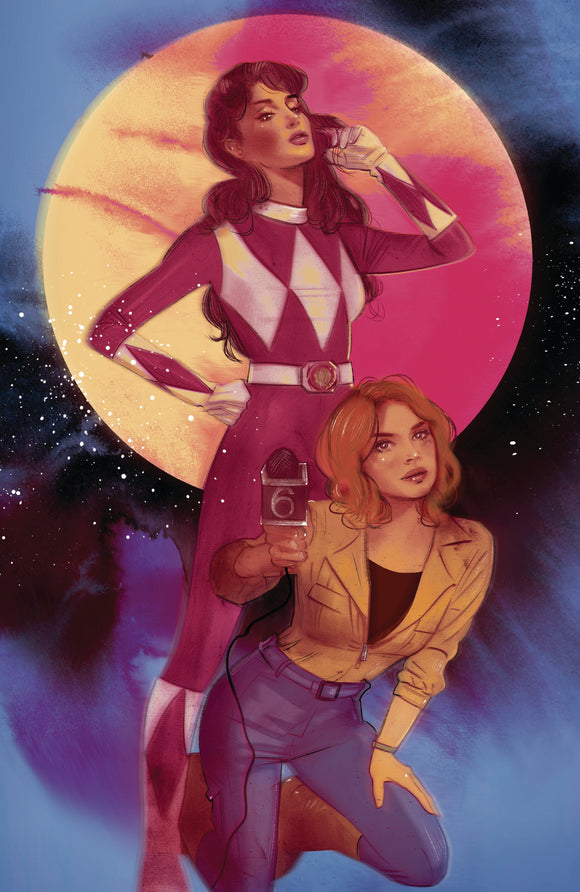 Mighty Morphin Power Rangers/ Teenage Mutant Ninja Turtles III #1 H 1:20 INCV BOOM 20th Anniversary Variant (Full Art, Lotay) [1:20]