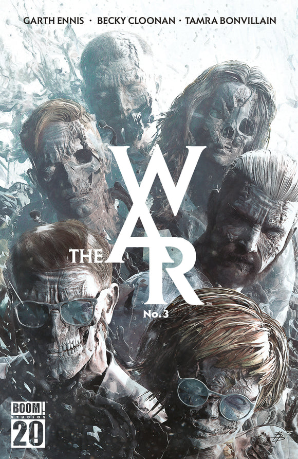 The War #3 B Variant (Dressed, Barends) (2025)