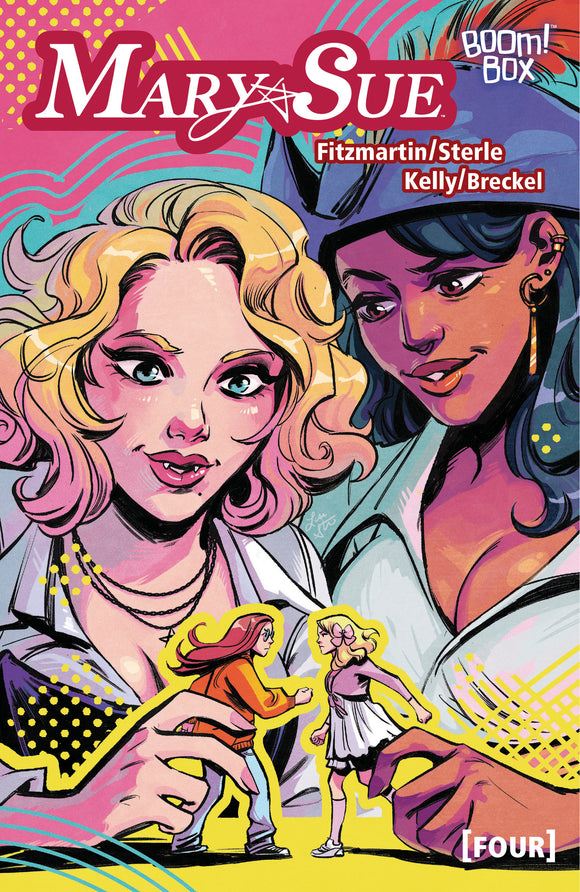 *Pre-Order* Mary Sue #4 A Main (Dressed, Sterle)