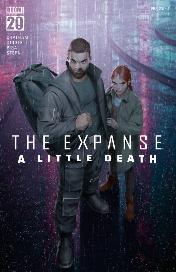 The Expanse: A Little Death #2 B Variant (Dressed, Yoon) (2025)