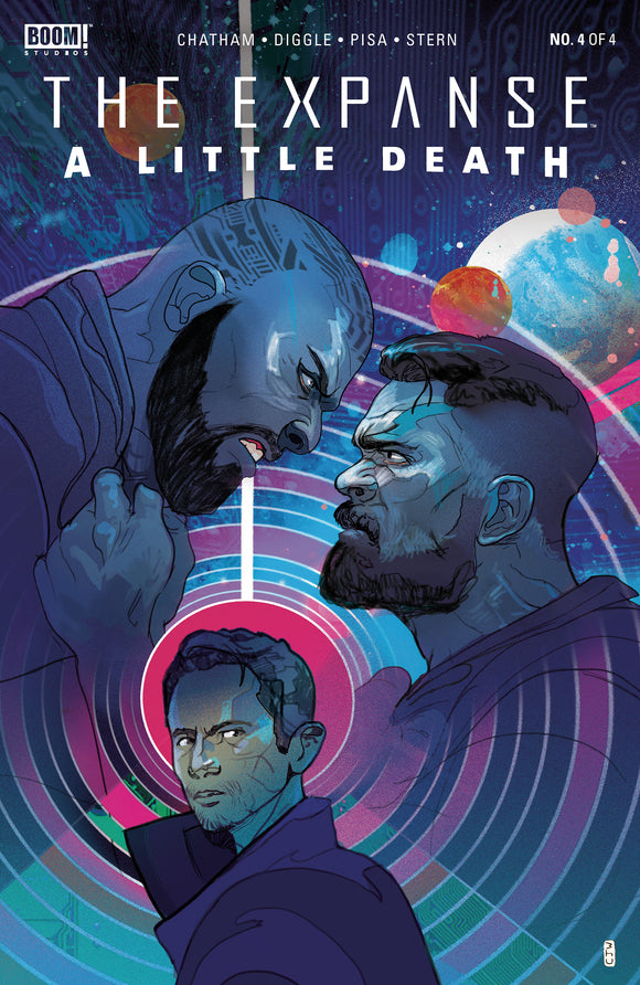 *Pre-Order* The Expanse: A Little Death #4 A Main (Dressed, Ward)