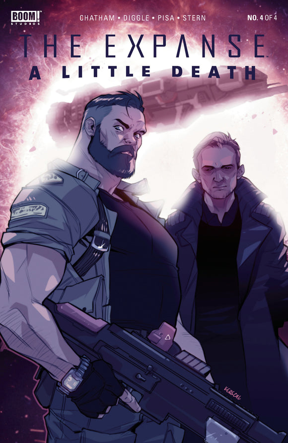 *Pre-Order* The Expanse: A Little Death #4 B Variant (Dressed, Kerschel)