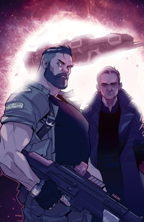 *Pre-Order* The Expanse: A Little Death #4 E Unlimited Variant (Full Art, Kerschel)