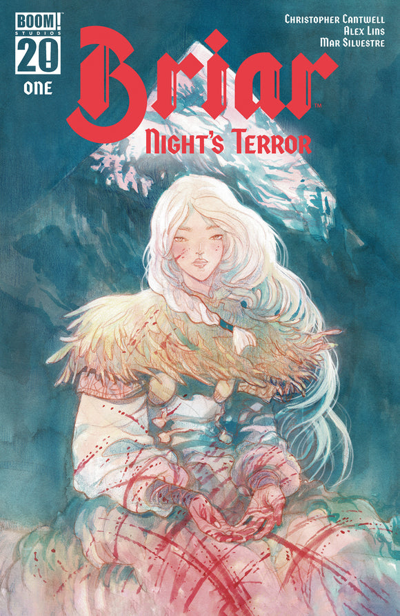 Briar: Night's Terror #1 B Variant (Dressed, Andrade)  (2025)
