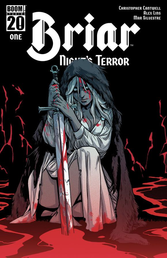 Briar: Night's Terror #1 C BOOM 20th Anniversary Variant (Dressed, Cloonan)  (2025)