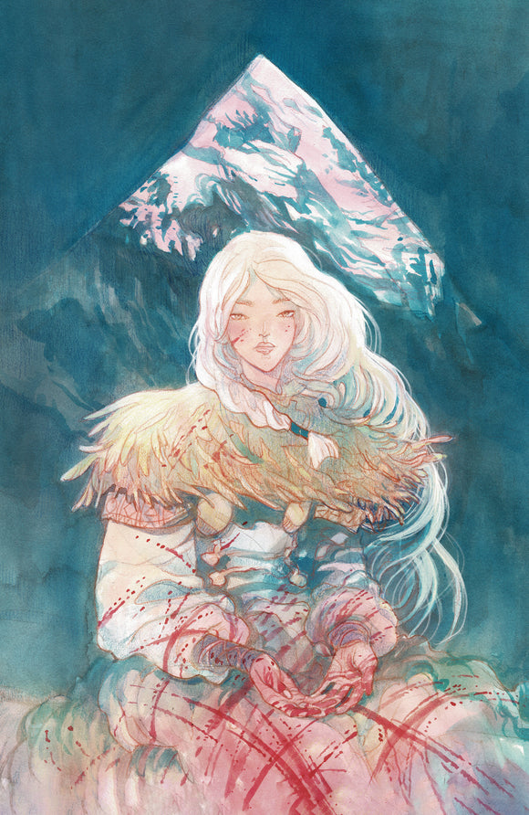 Briar: Night's Terror #1 D 1:10 INCV (Full Art, Andrade) [1:10]  (2025)