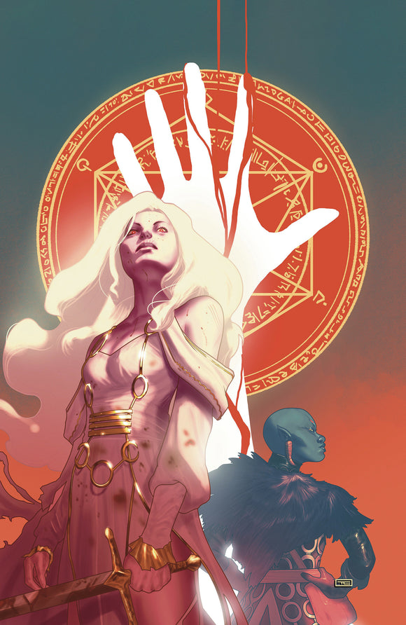 Briar: Night's Terror #1 H FOC Reveal Variant (Full Art, Clarke)  (2025)