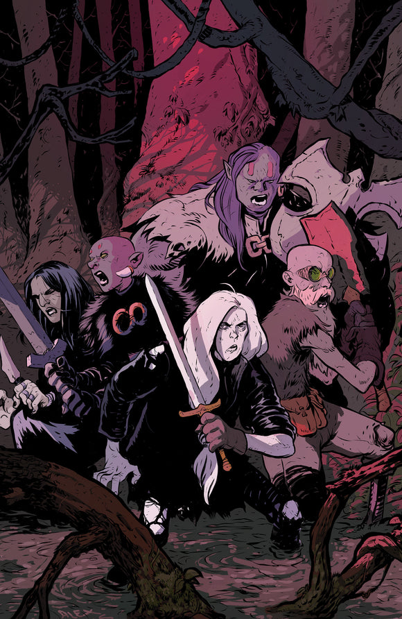 Briar: Night's Terror #1 I Unlimited Variant (Full Art, Lins)  (2025)