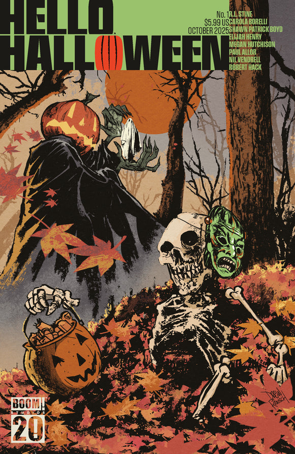 Hello Halloween #1 B Variant (Dressed, Rausch) (2025)