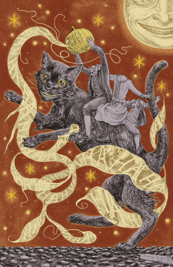 Hello Halloween #1 C Variant (Full Art, Bastian) (2025)