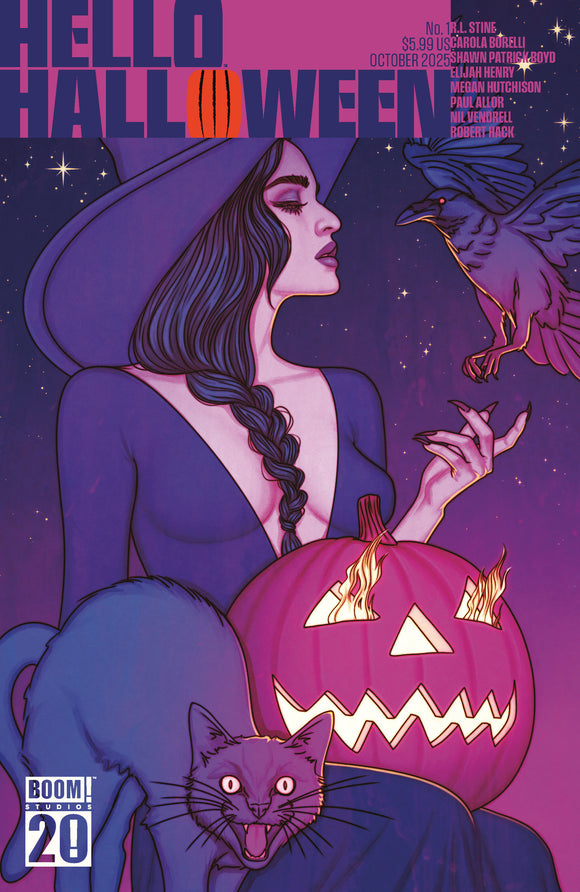 Hello Halloween #1 E BOOM 20th Anniversary Variant (Dressed, Frison) (2025)