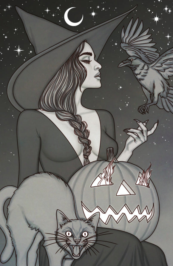 Hello Halloween #1 G 1:20 INCV BOOM 20th Anniversary Variant (Full Art, Frison) [1:20] (2025)