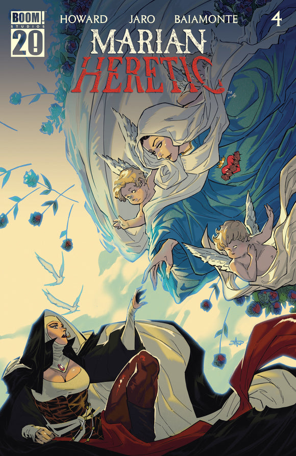 *Pre-Order* Marian Heretic #4 A Main (Dressed, Jaro)