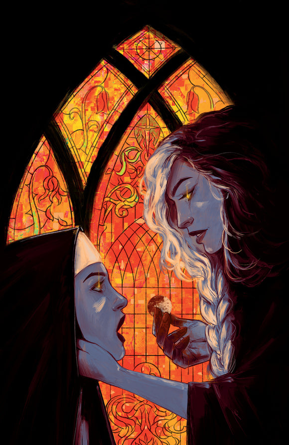 *Pre-Order* Marian Heretic #4 B Variant (Dressed, Patridge)