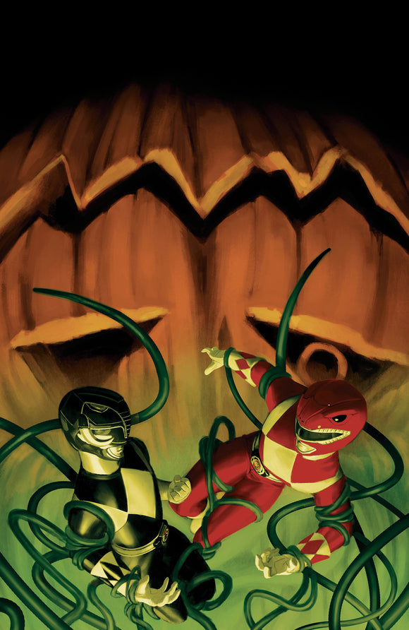 Mighty Morphin Power Rangers Halloween Special #1 C Variant (Full Art, Foil, Mercado) (2025)