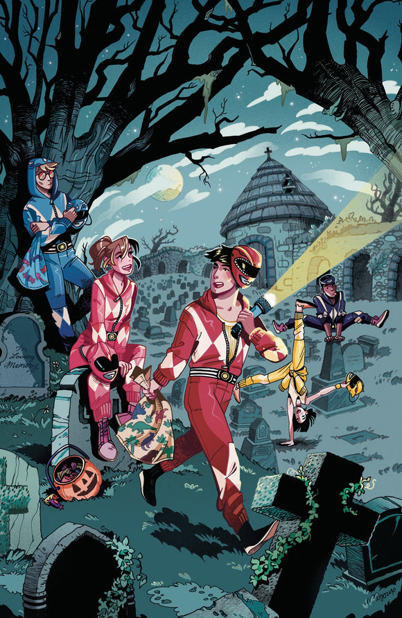 Mighty Morphin Power Rangers Halloween Special #1 F Unlimited Variant (Full Art, Goux) (2025)
