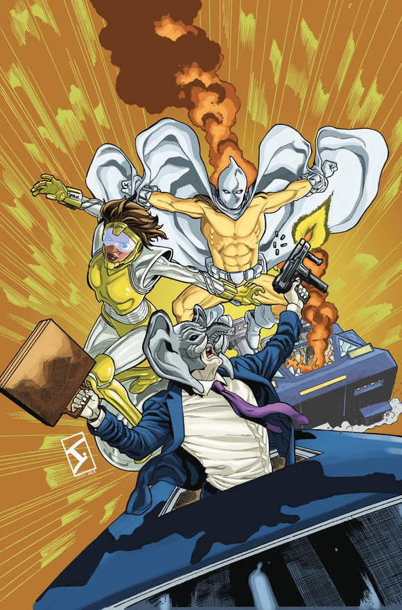 *Pre-Order* The Center Holds #1 F FOC Reveal Variant (Dressed, Igle)