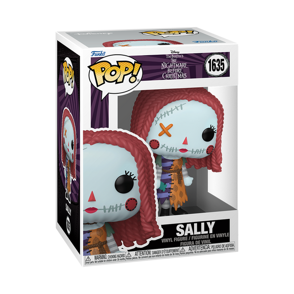 POP NIGHTMARE BEFORE CHRISTMAS PATCHWORK SALLY