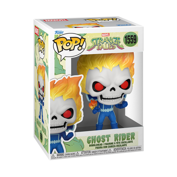 POP MARVEL STRANGE TALES GHOST RIDER – Cosmic Comics Canada