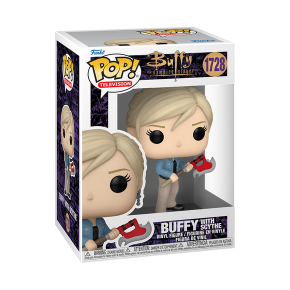 POP TV BUFFY BUFFY W/ SCYTHE