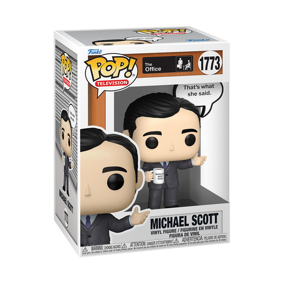 POP TV THE OFFICE SAYINGS MICHAEL SCOTT 