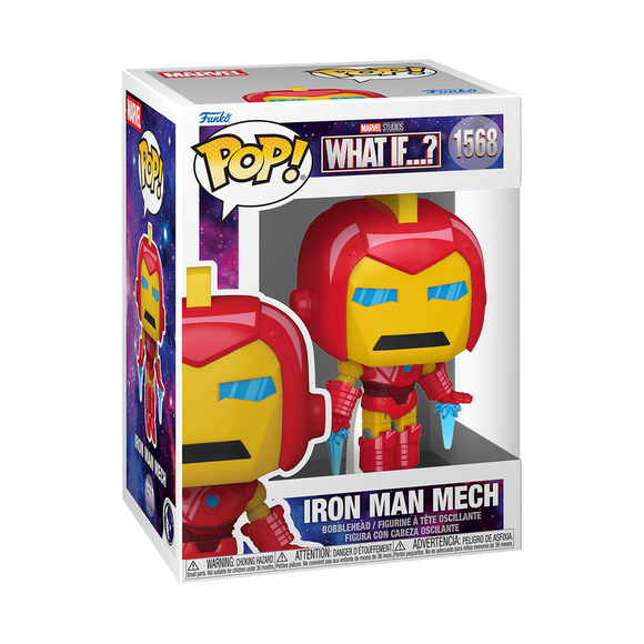 POP MARVEL WHAT IF IRON MAN MECH