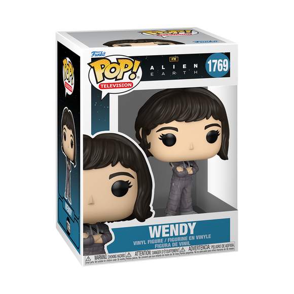 POP ALIEN EARTH TV SERIES WENDY